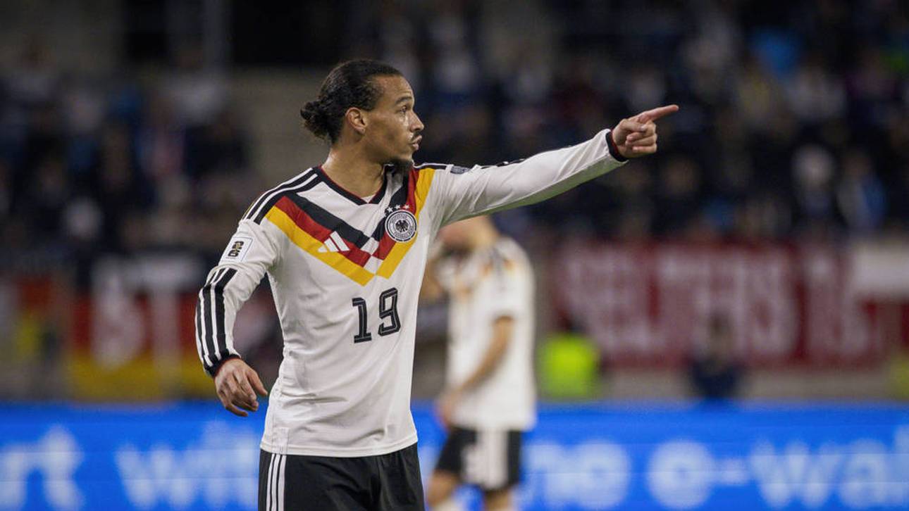 Leroy Sané kehrte ins DFB-Team zurück