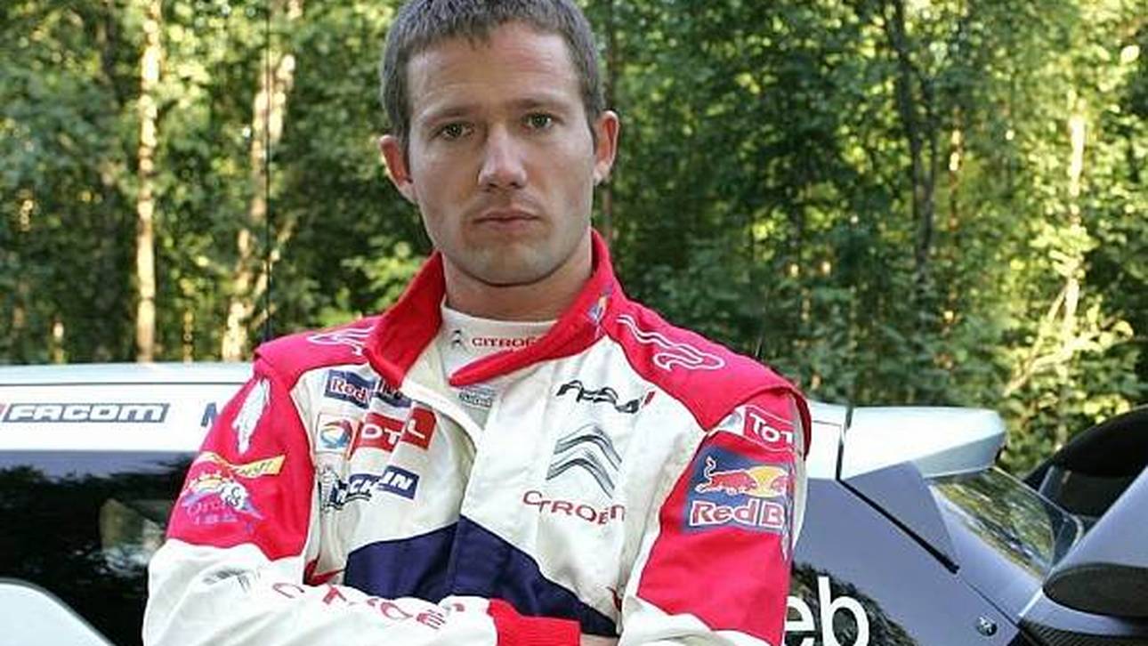 SS17: Reifenschaden bei Ogier!