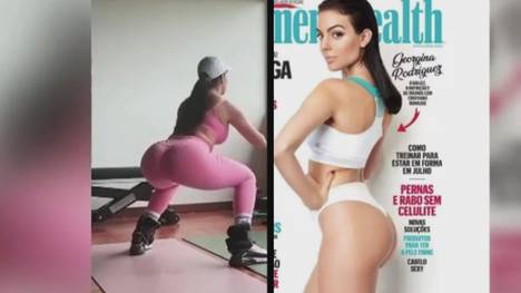 Georgina Rodriguez ziert das Cover der neuesten Ausgabe von Women's Health Portugal. Darin verrät die Freundin von Cristiano Ronaldo, wie sie es zu ihrer körperlichen Top-Form geschafft hat.