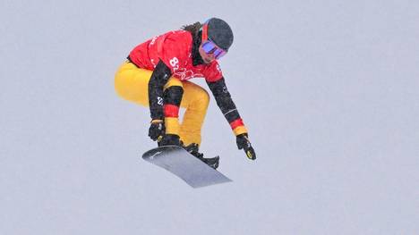 Snowboarderin Jana Fischer  