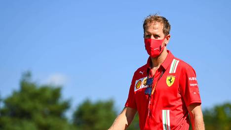 Sebastian Vettel könnte bei Racing Point Sergio Perez beerben