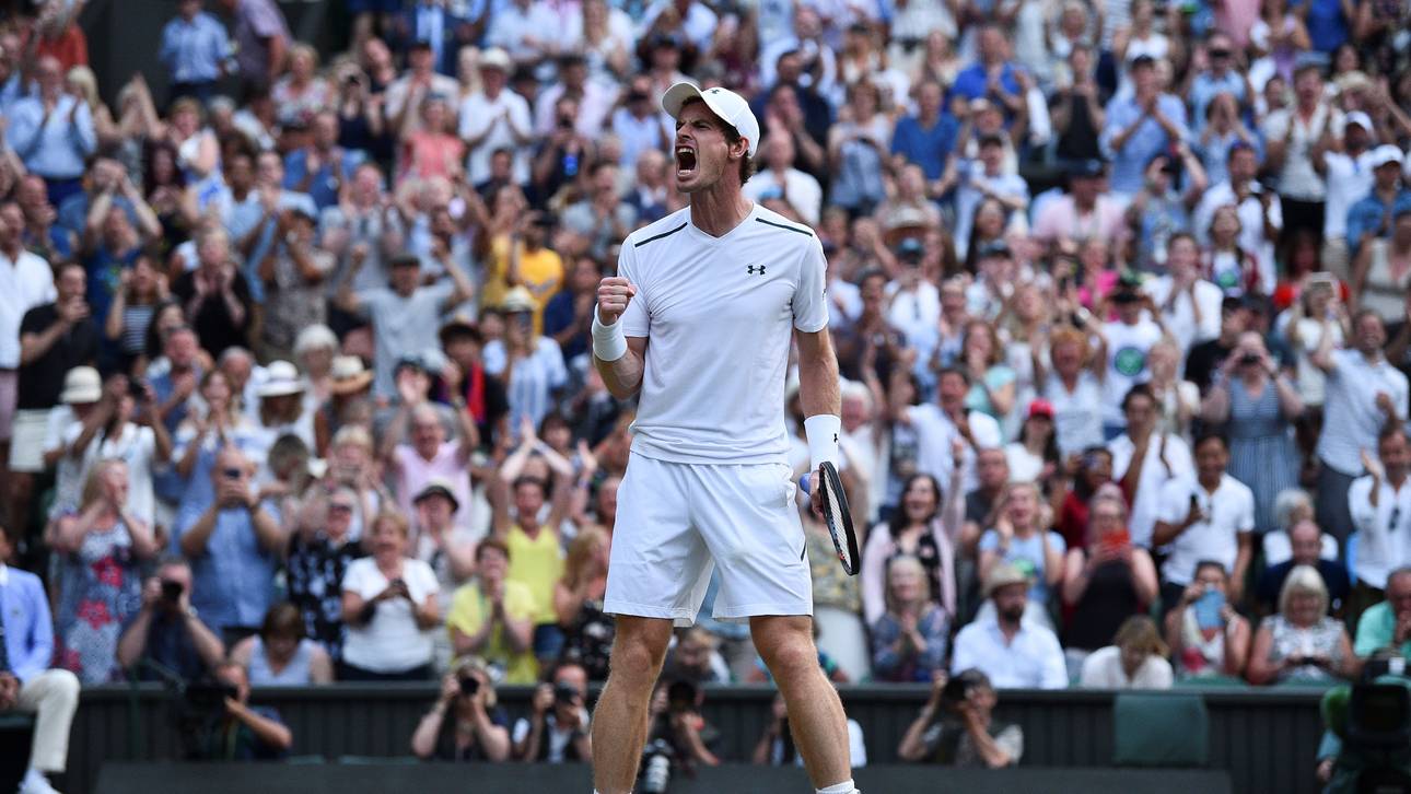 Murray zum Ritter geschlagen