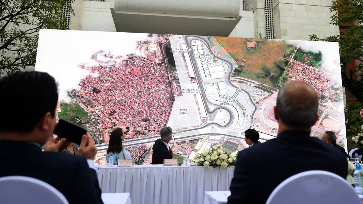 Der Grand Prix in der Hauptstadt Vietnams ist der erste, der unter der neuen Führung von Liberty Media in den Kalender der Königsklasse aufgenommen wurde