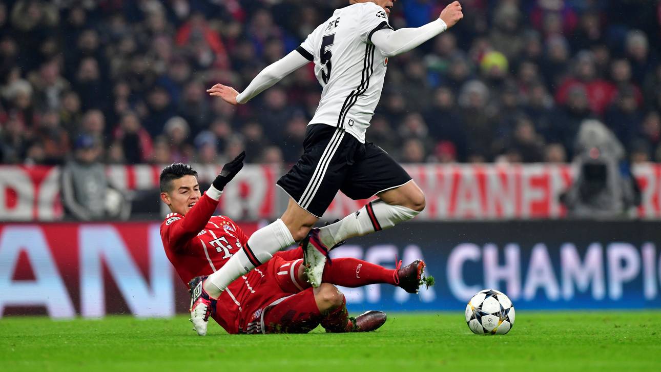 Bayern nennt James-Ausfallzeit