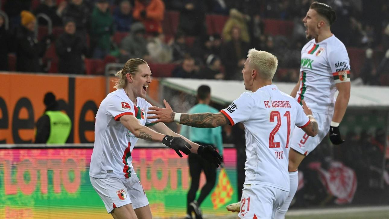 Erfolgreich im Eisschrank: Augsburg besiegt die Eintracht