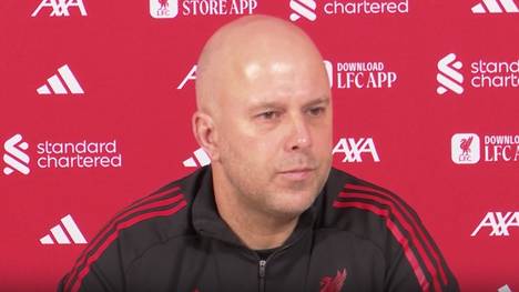 Liverpools Trainer Arne Slot gibt zu, dass dies die schwierigste Saison seiner Trainerkarriere war. 