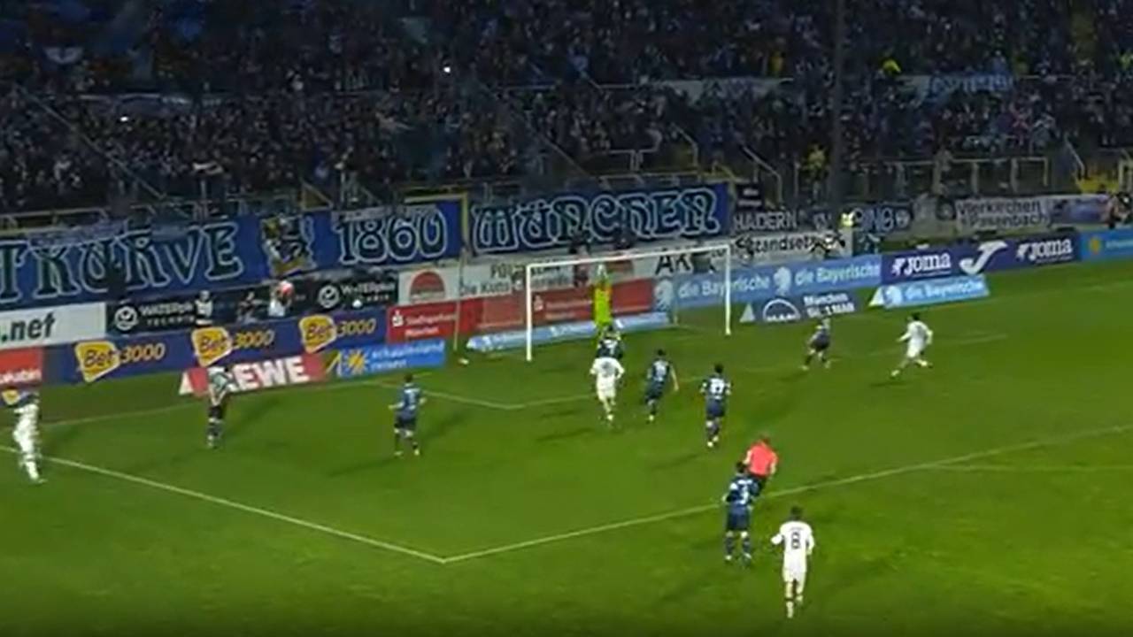 TSV 1860 München - SV Wehen Wiesbaden | Highlights der 3. Liga im Video