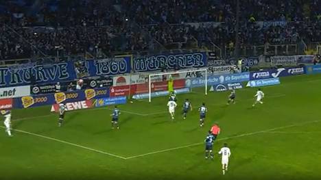 Die Highlights der Partie TSV 1860 München - SV Wehen Wiesbaden aus der 3. Liga im Video.