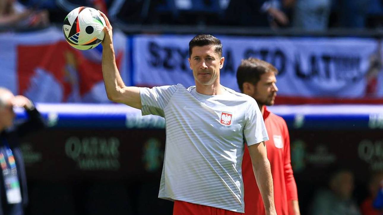 Lewandowski-Überraschung beim Auftakt