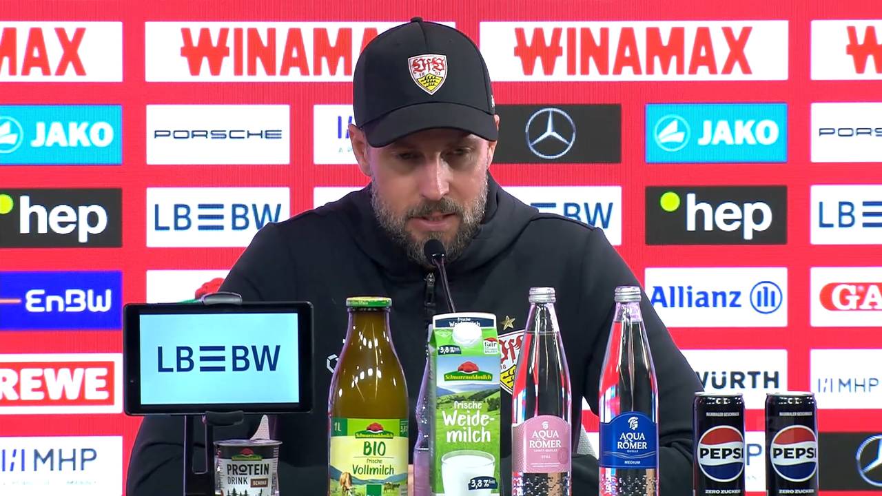 Platzverweis gegen VfB-Profi? Hoeneß macht Ansage