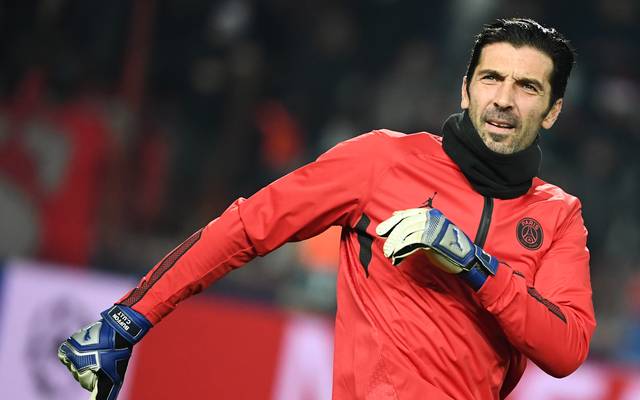 Psg Torhuter Gigi Buffon Litt Unter Depressionen