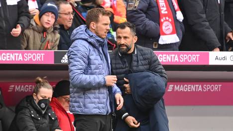 Trainer und Sportvorstand sind offenbar unterschiedlicher Meinung was Kader und Neuverpflichtungen angeht. Baut sich ein ähnliches Szenario wie zwischen Flick und Salihamidzic auf?