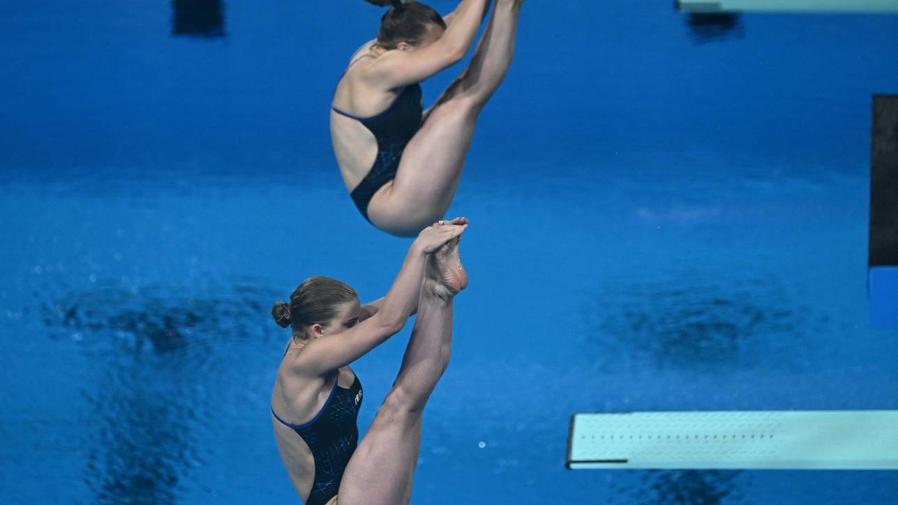 Schwimm-WM: Hentschel/Müller auf Platz sechs vom 3-m-Brett