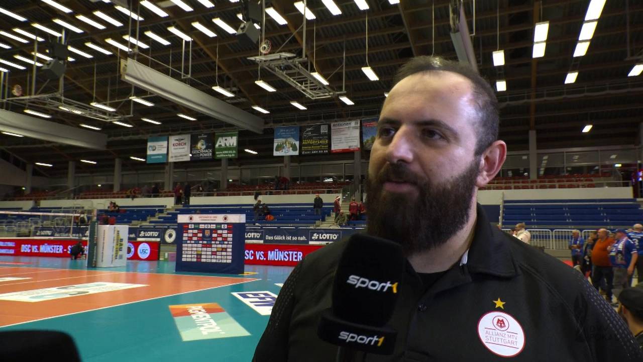 Konstantin Bitter über den Finaleinzug mit Allianz MTV Stuttgart