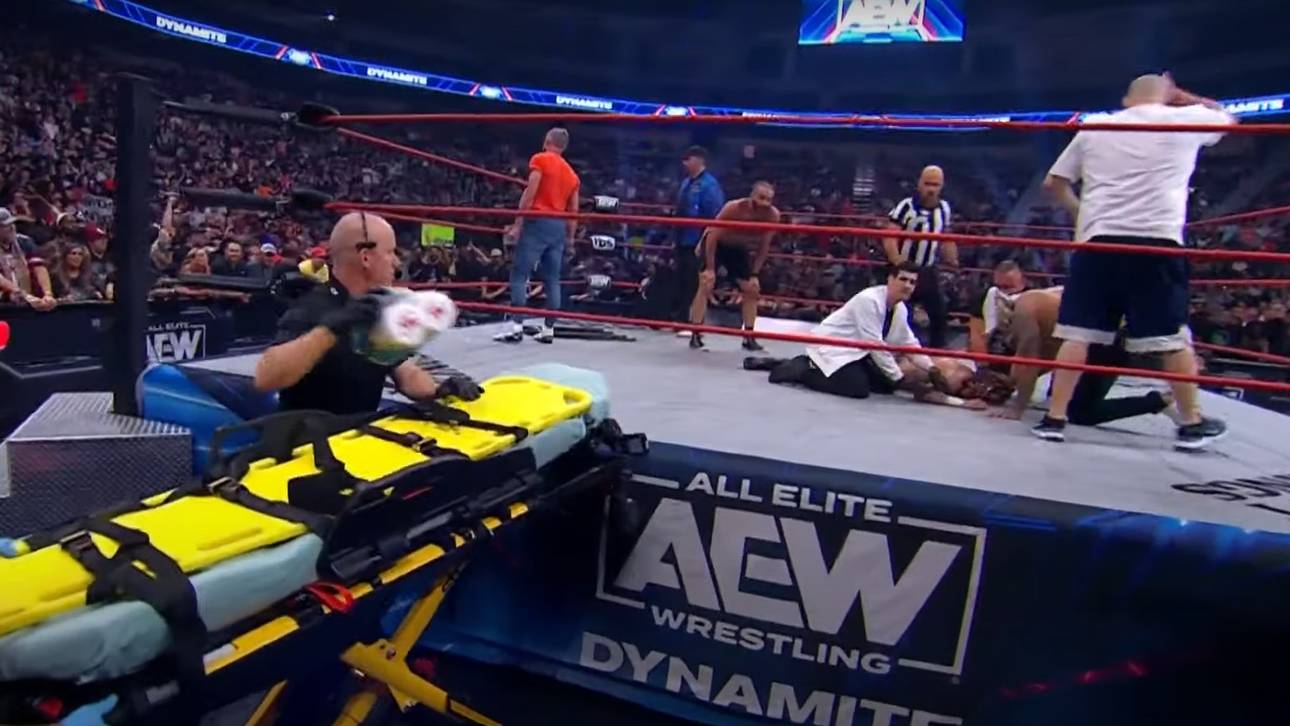 Comeback endet in Schock-Aus