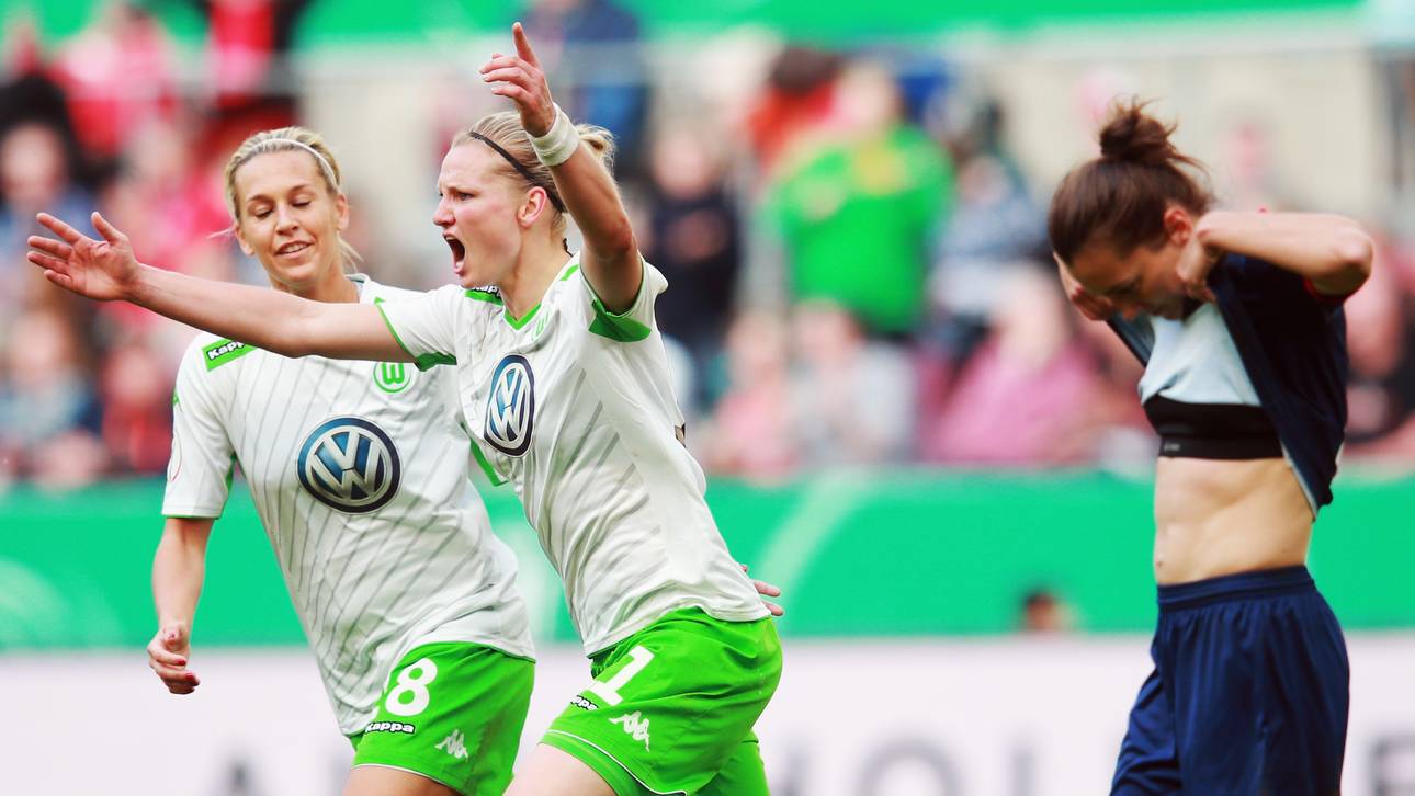 Wolfsburg deklassiert FFC Frankfurt