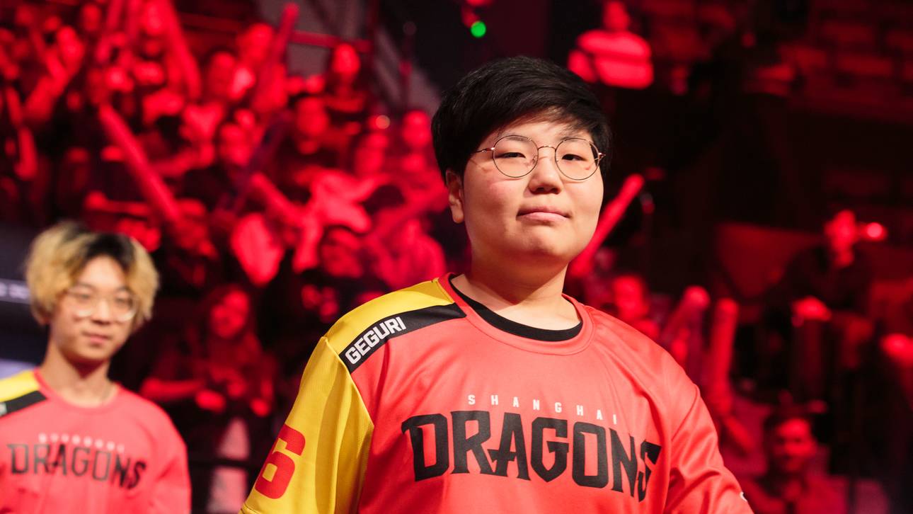 "Geguri" von den Shanghai Dragons