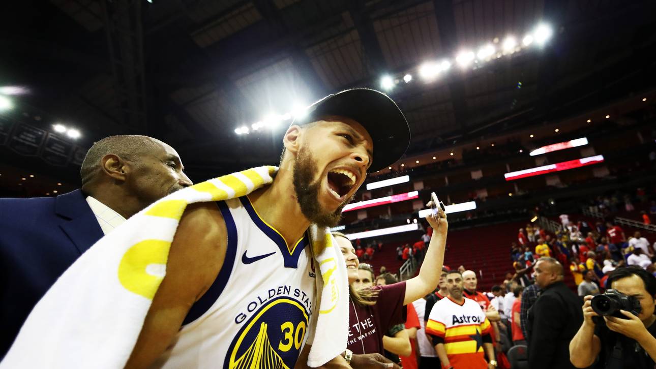 Wie Curry die Warriors rettet