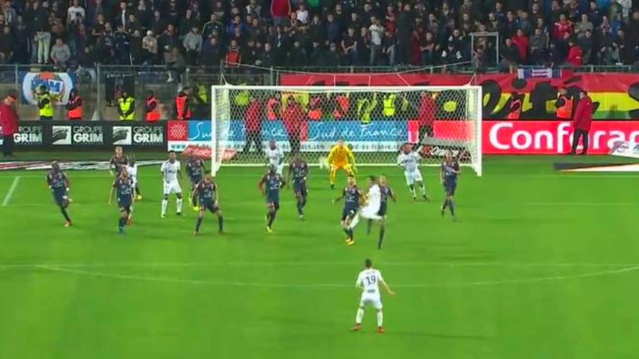 Alle Tore der Ligue 1: 12. Spieltag