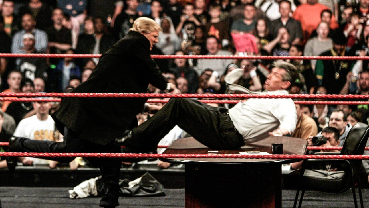 Acht Sportfakten zu Donald Trump