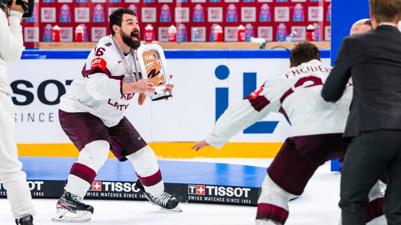 Kaspars Daugavins gewann 2023 mit Lettland sensationell Bronze