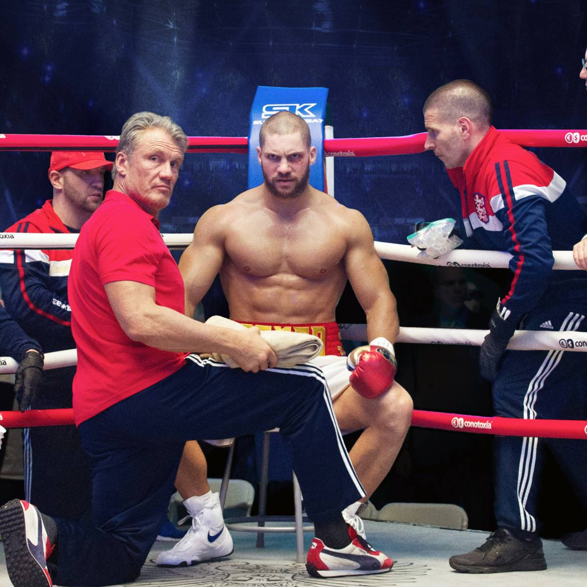 Boxen Florian Munteanu Im Film Von Sylvester Stallone Creed Ii