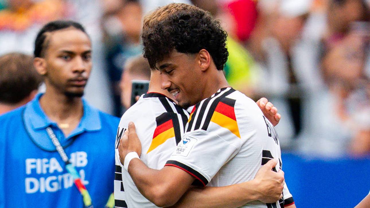 Auf bestem Wege zum neuen DFB-Liebling