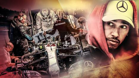 Lewis Hamilton und Mercedes stecken in der Krise