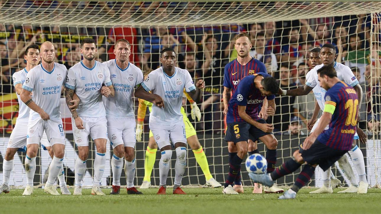 Messi-Gala! Barca startet mit Sieg