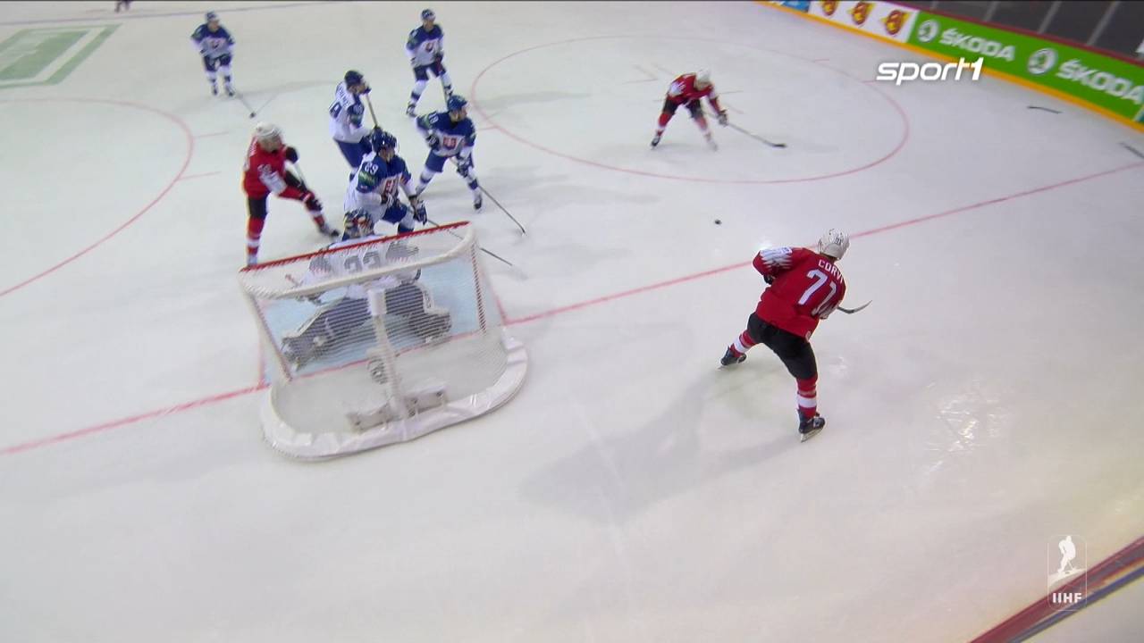 Eishockey-WM: Schweiz - Slowakei (8:1): Tore und Highlights im Video
