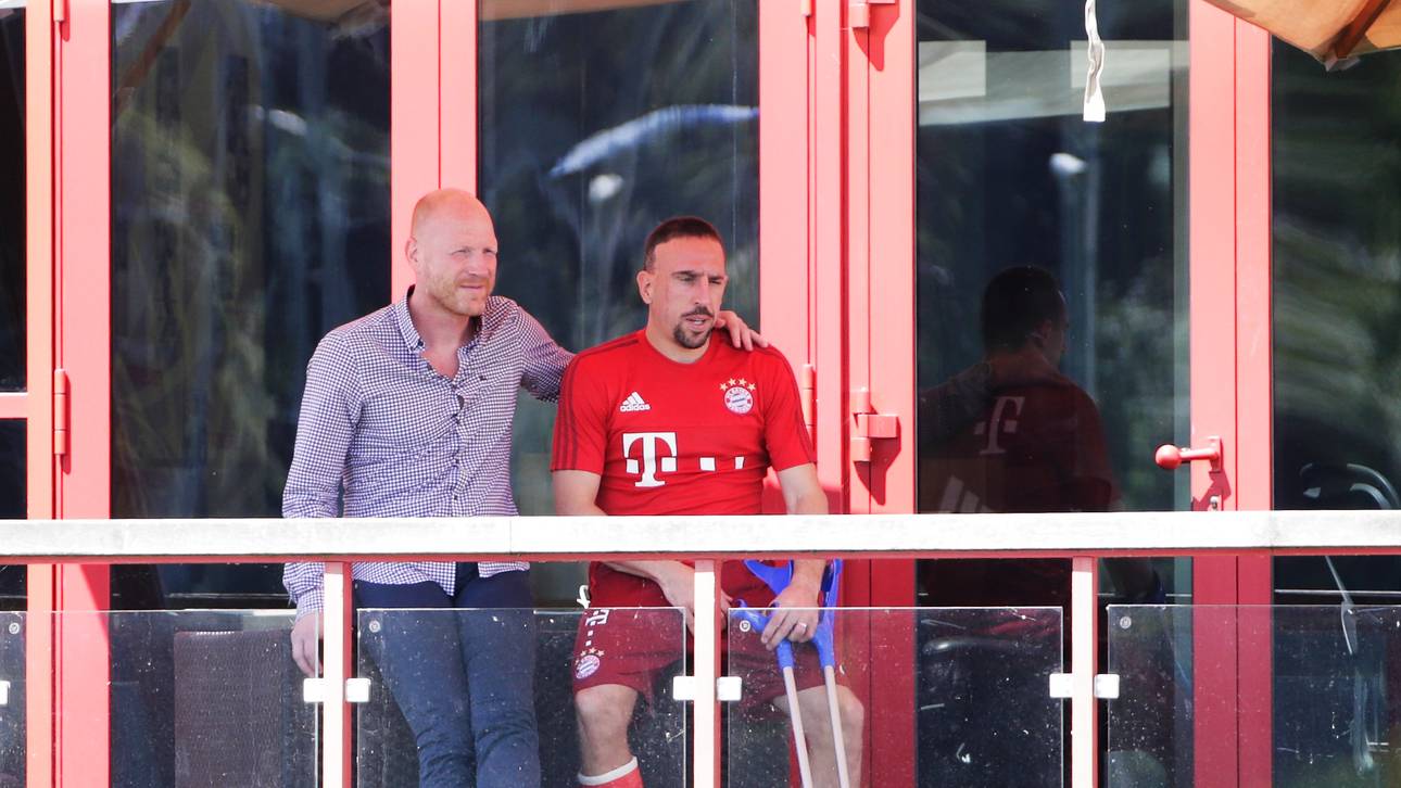 Sammer erklärt Riberys Ausraster