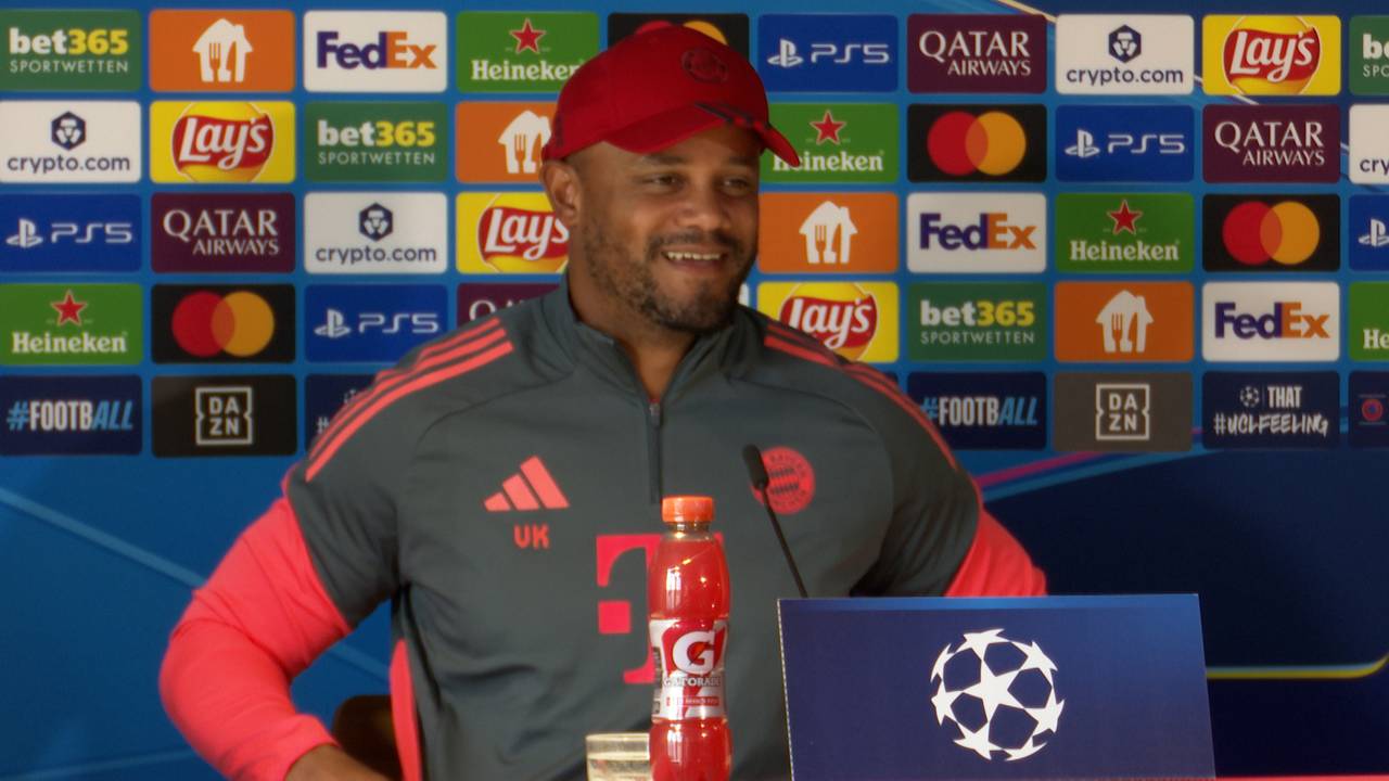 Wie reagiert Kompany auf die Gefahr?
