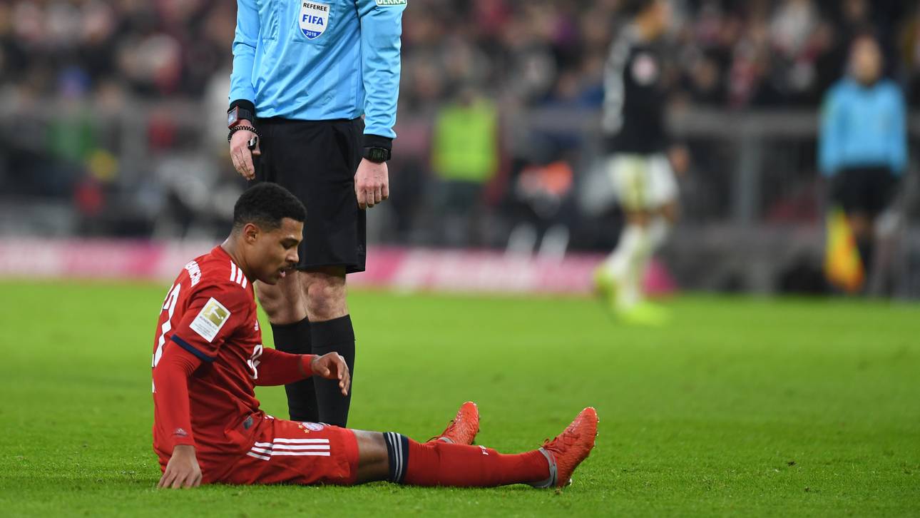 Gnabry fehlt im Mannschaftstraining