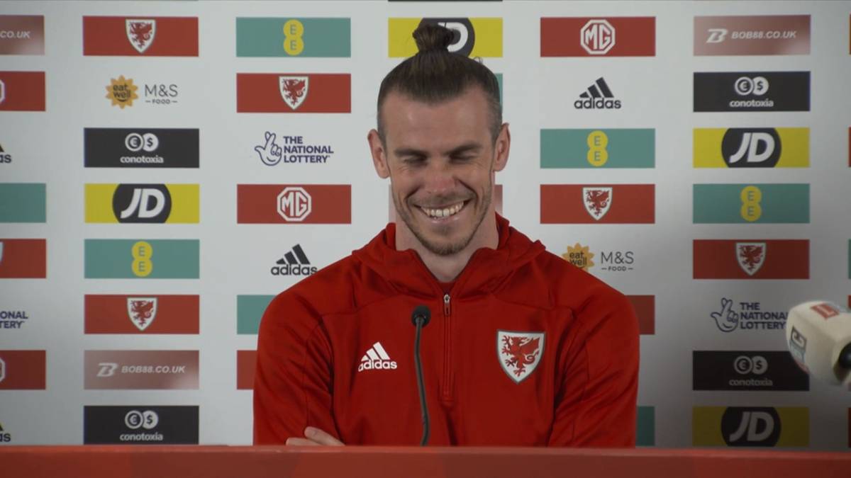 Wechselgerüchte? Hier lacht Bale La-Liga-Klub aus