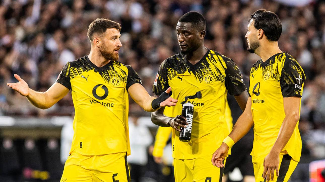 Nach dem Unentschieden gegen den ST. Pauli herrschte überwiegend Enttäuschung beim BVB