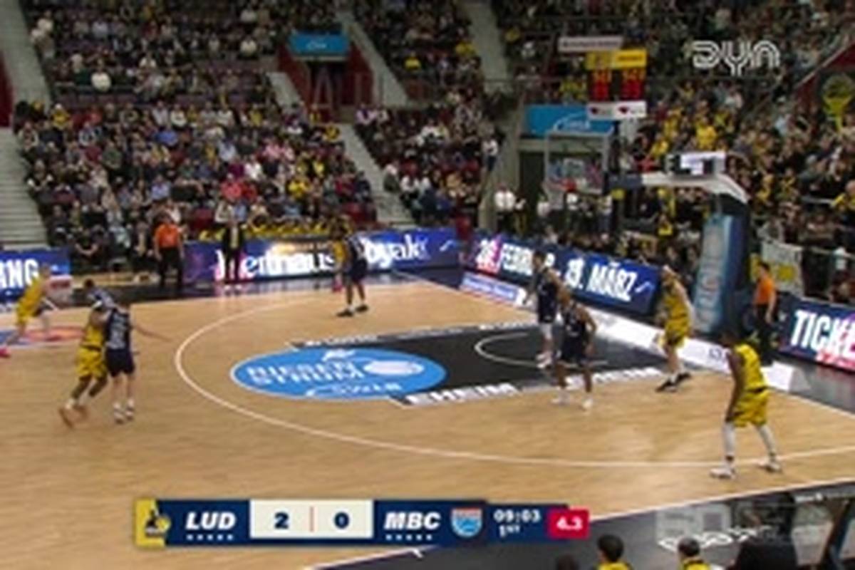 Spiel Highlights zu MHP RIESEN Ludwigsburg - SYNTAINICS MBC