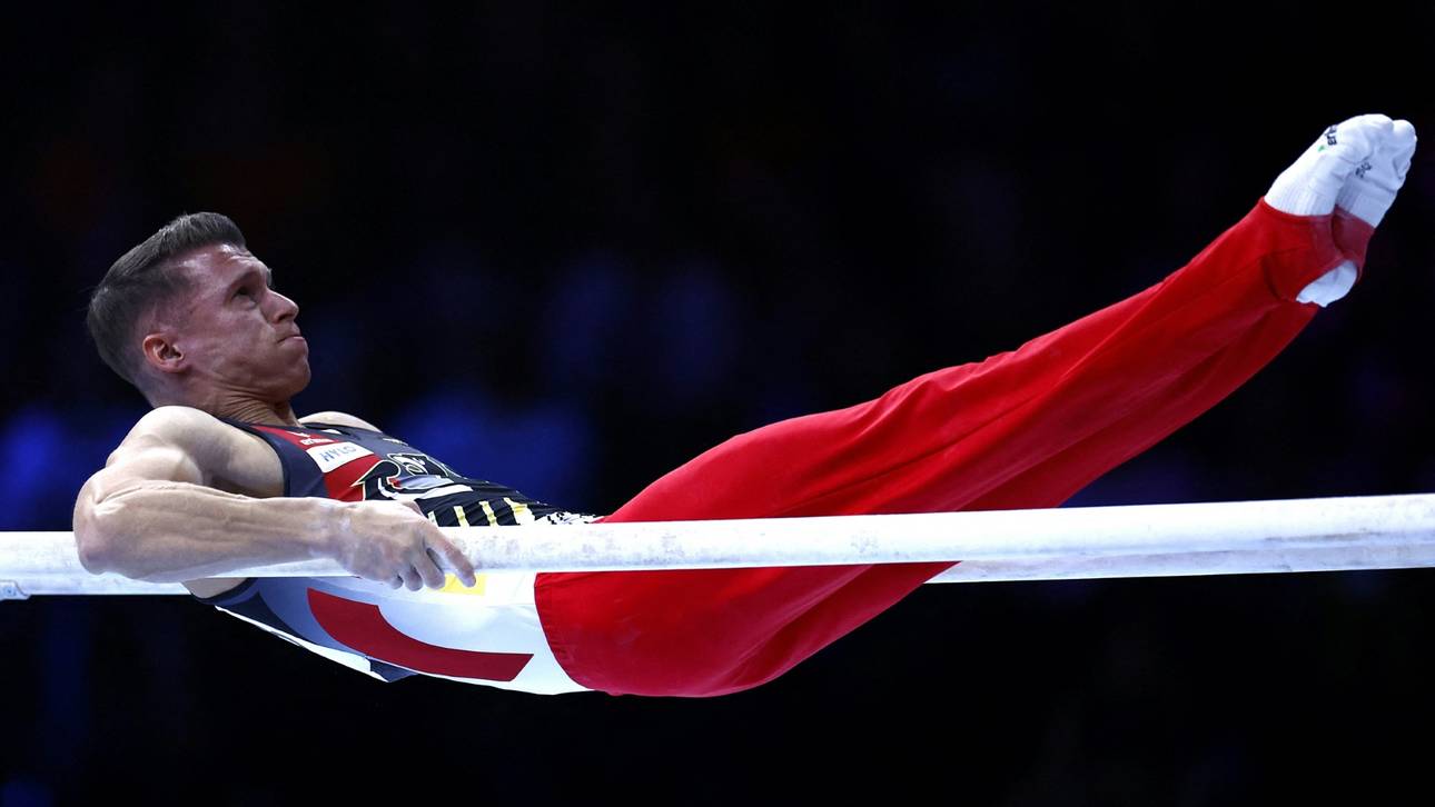 Turnen: WM-Gold im Mehrkampf für Olympiasieger Hashimoto