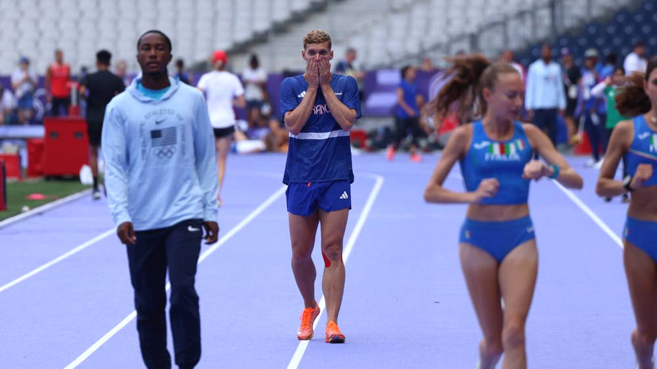 Zehnkampf-Superstar muss passen