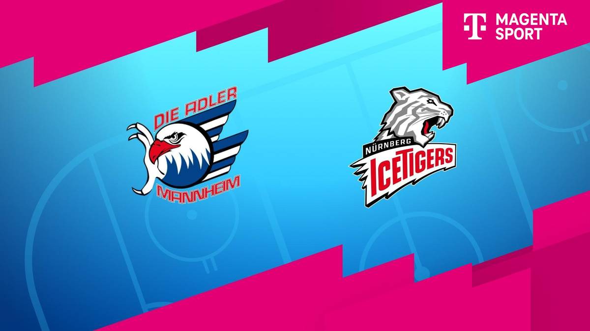 Adler Mannheim - Nürnberg Ice Tigers (Highlights)