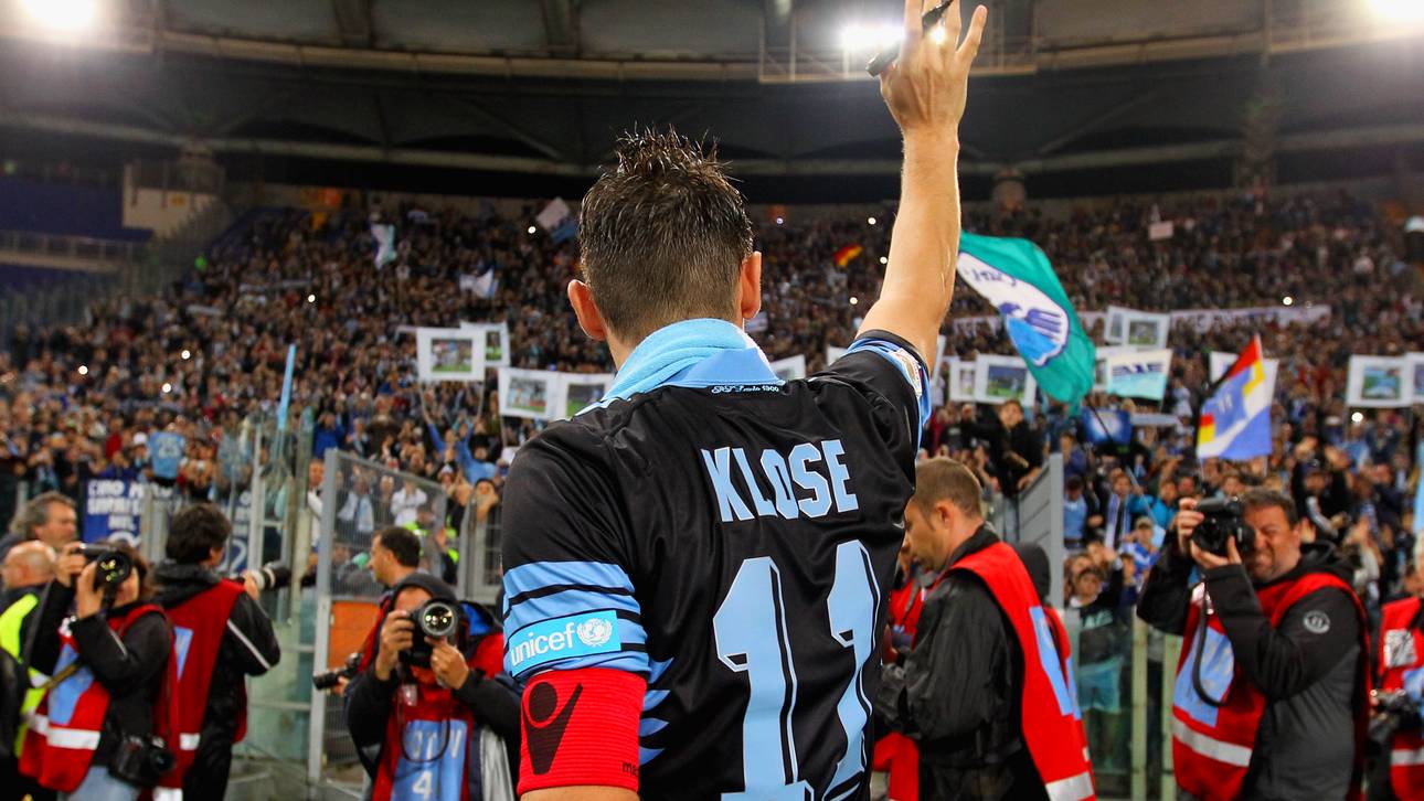 Tare: Klose zurück in Bundesliga