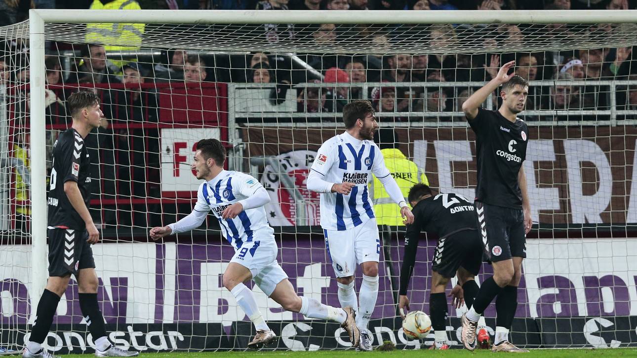 LIVE: KSC siegt dank Slapstick-Tor des Jahres