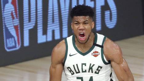 Bucks-Superstar Giannis Antetokounmpo hat die Milwaukee Bucks zur Meisterschaft geführt