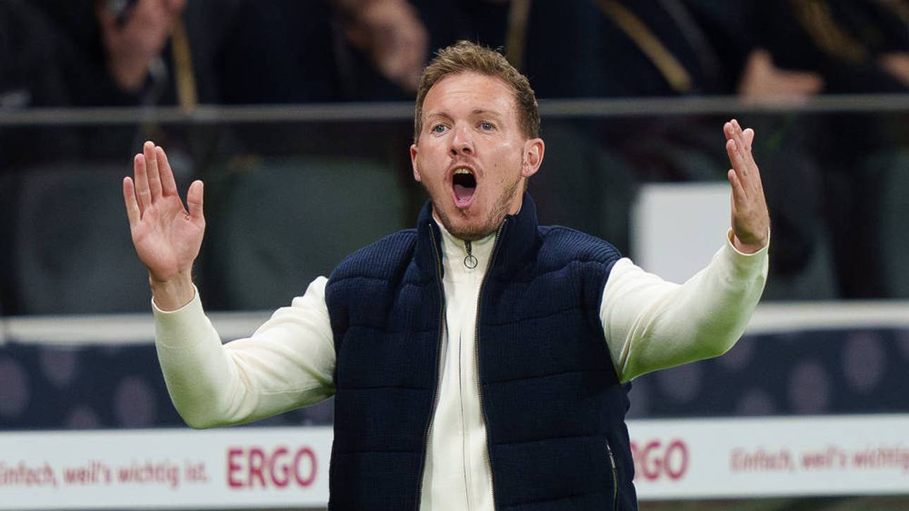 Nagelsmann spricht von EM-Titel