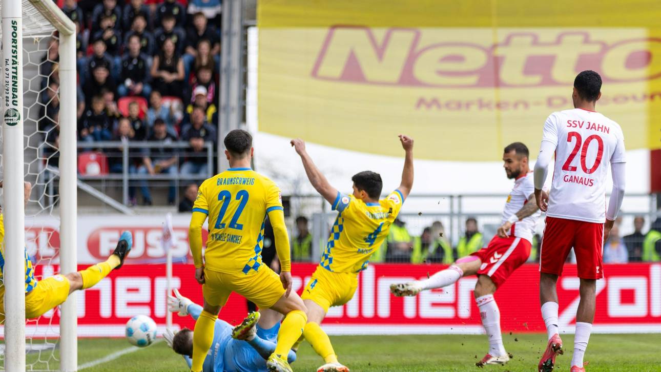 Regensburg-Abstieg fast sicher