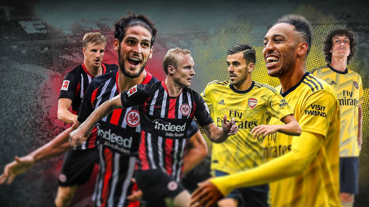 Mit einem Sieg gegen den FC Arsenal will Eintracht Frankfurt das nächste Europapokal-Märchen starten. Gelingt der SGE-Coup gegen die Gunners? SPORT1 zeigt, wie die beiden Teams im Vergleich abschneiden
