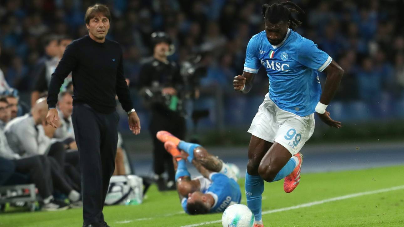 Neapel festigt Tabellenführung