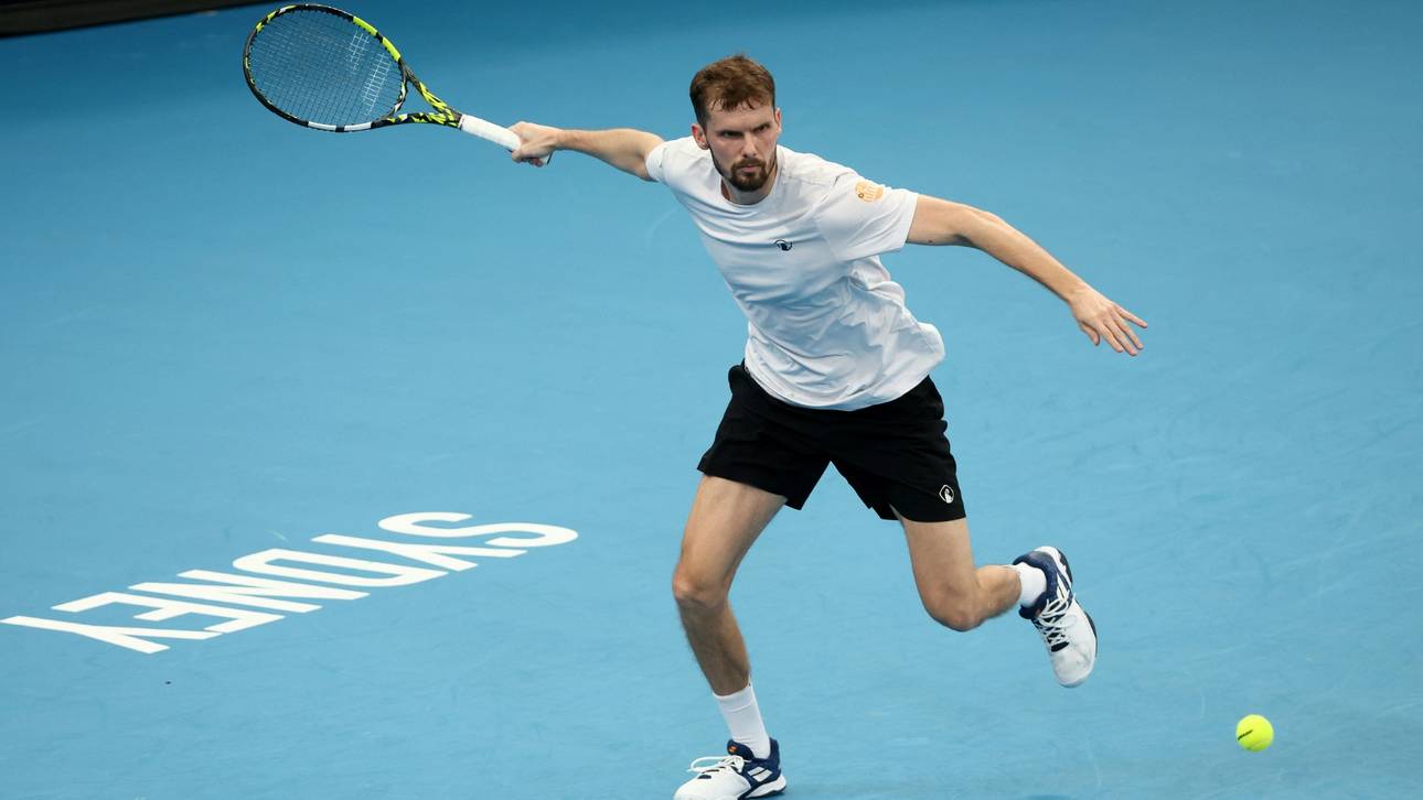 Zwei Deutsche früh raus