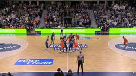 Spiel Highlights zu MLP Academics Heidelberg - ratiopharm ulm 