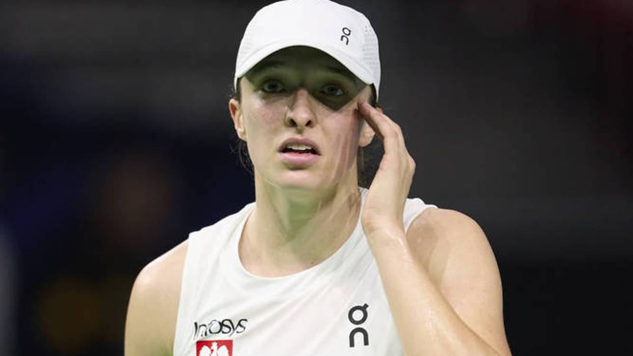 Bitterer Abend für Swiatek