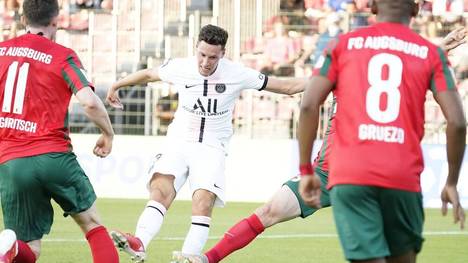 Julian Draxler erzielte gegen den FC Augsburg ein Tor